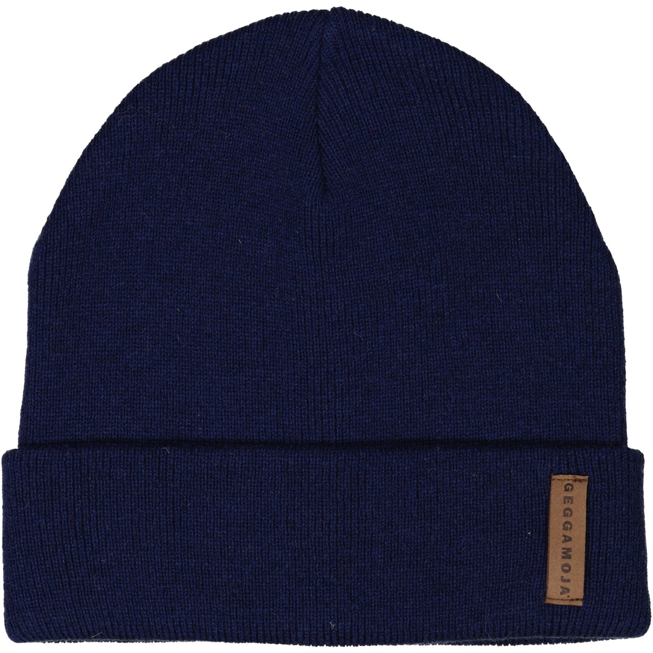 Knitted beanie Navy  6Y-Adult