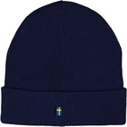 Knitted beanie Navy  2-6 Y