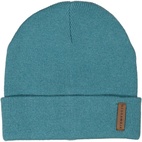 Knitted beanie Petrol