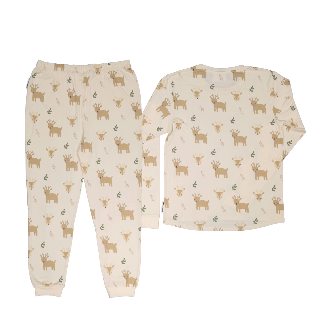 Bamboo Adult pyjamas Rain deer  S