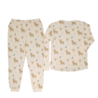 Bamboo Adult pyjamas Rain deer