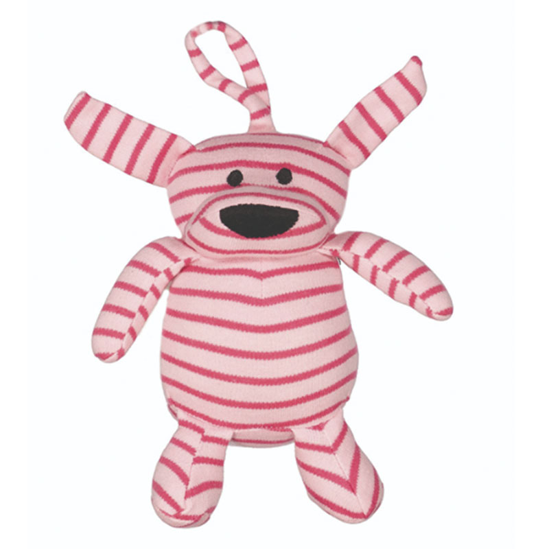 Mini Doddi toy Pink/cerise