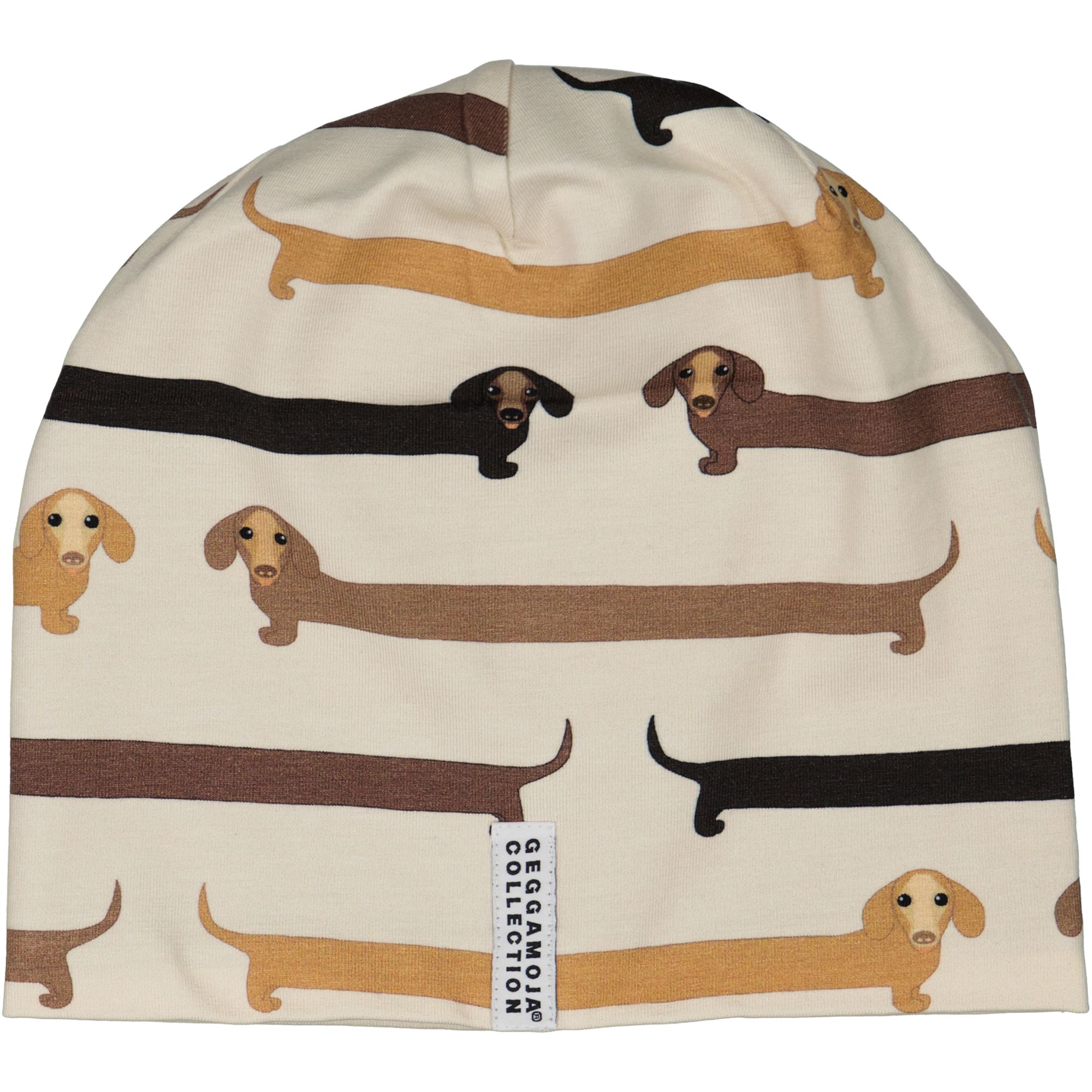 Bamboo beanie fleece Sausage dogs