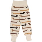 Bamboo baby pants Sausage dogs  86/92