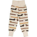 Bamboo baby pants Sausage dogs  62/68