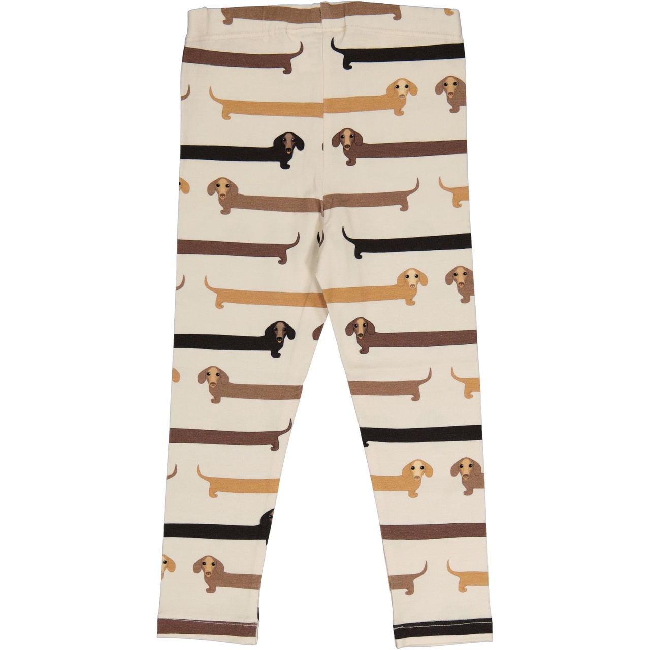 Bamboo leggings Sausage dogs  122/128