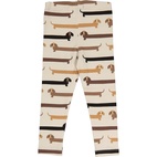 Leggings Bambu Tax Beige 122/128