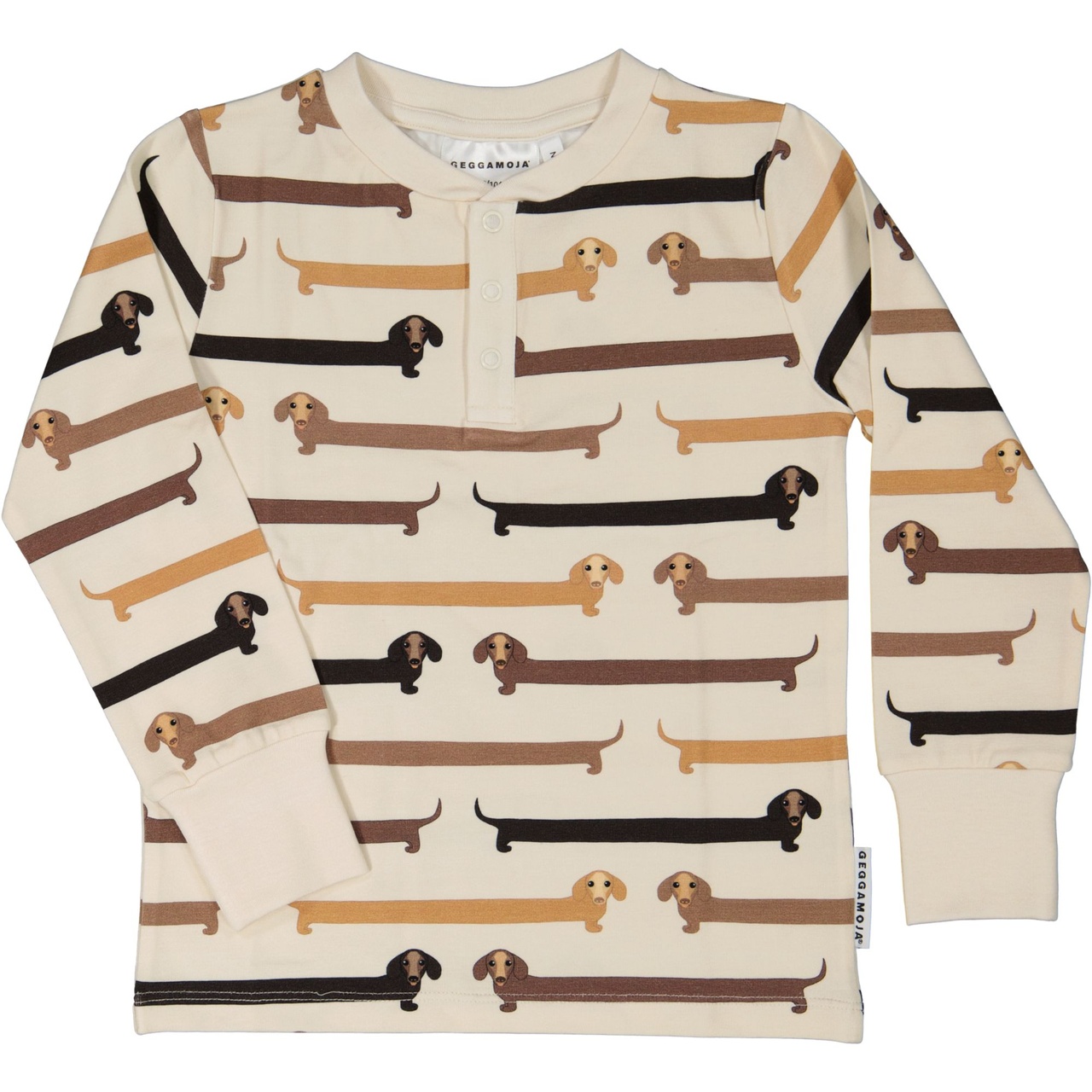 Bamboo grandpa sweater Sausage dogs  146/152