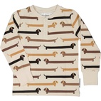 Bamboo grandpa sweater Sausage dogs  146/152