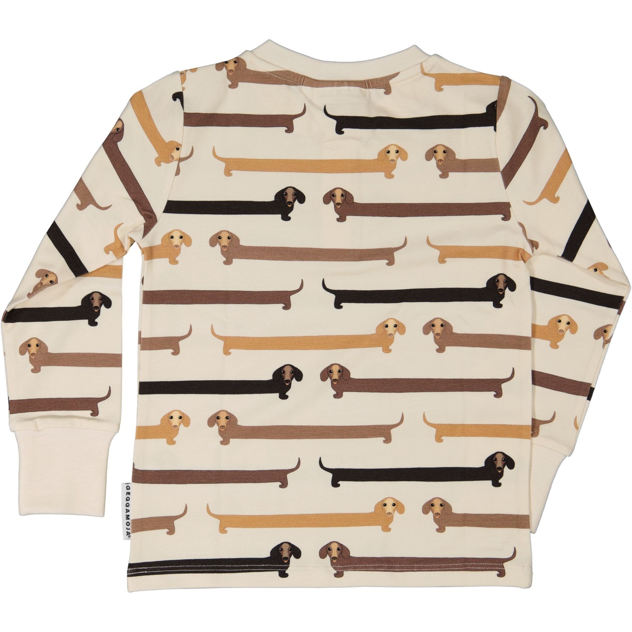 Bamboo grandpa sweater Sausage dogs  146/152