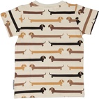 Bamboo tee Sausage dogs  110/116