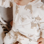 Pyjamas Bambu Ren Beige 62/68