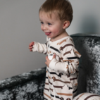 Pyjamas Bambu Tax Beige 110/116