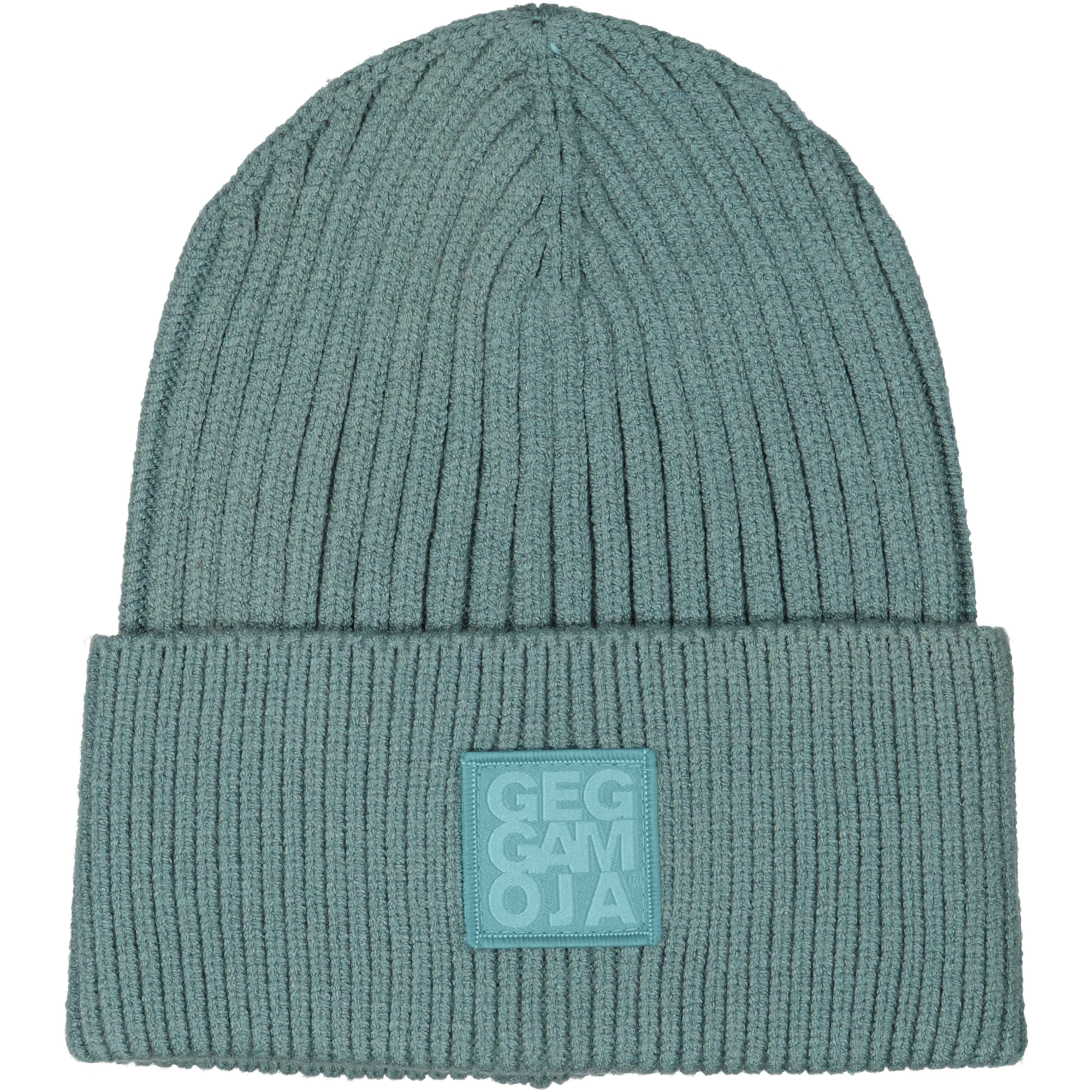 Knitted beanie patch Mint