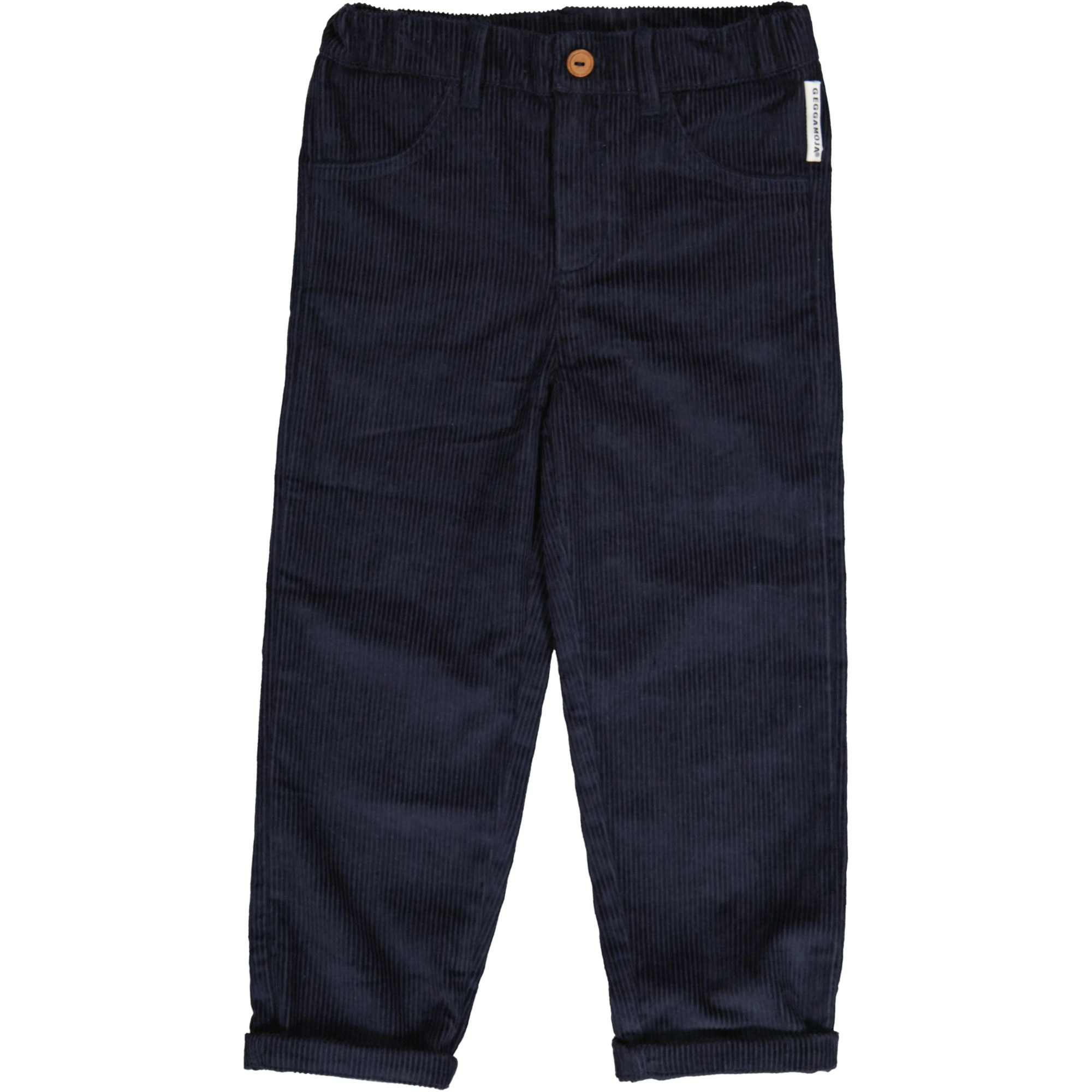 Corduroy trouser Navy