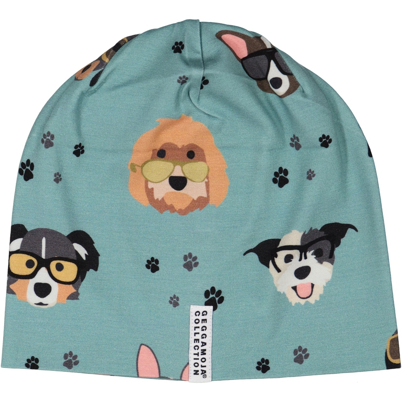 Mössa Bambu Doggy Cool Blå XS (1-2 år)