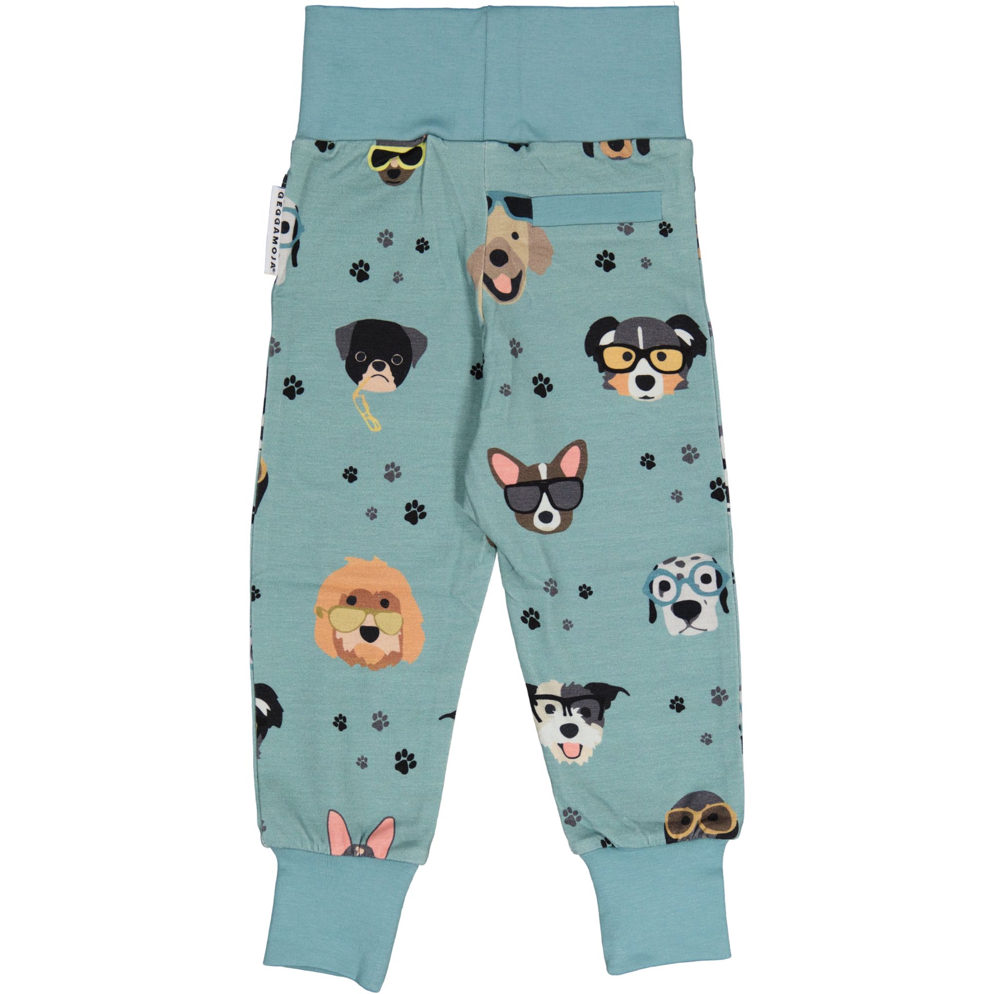 Bamboo baby pants Doggy cool