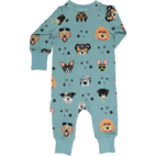 Pyjamas Bambu Doggy Cool Blå 62/68