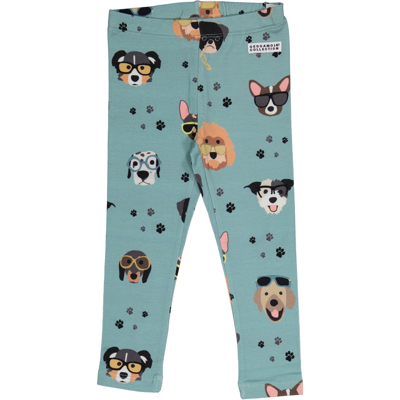 Leggings Doggy Cool Blå 110/116