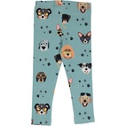 Leggings Doggy Cool Blå 110/116