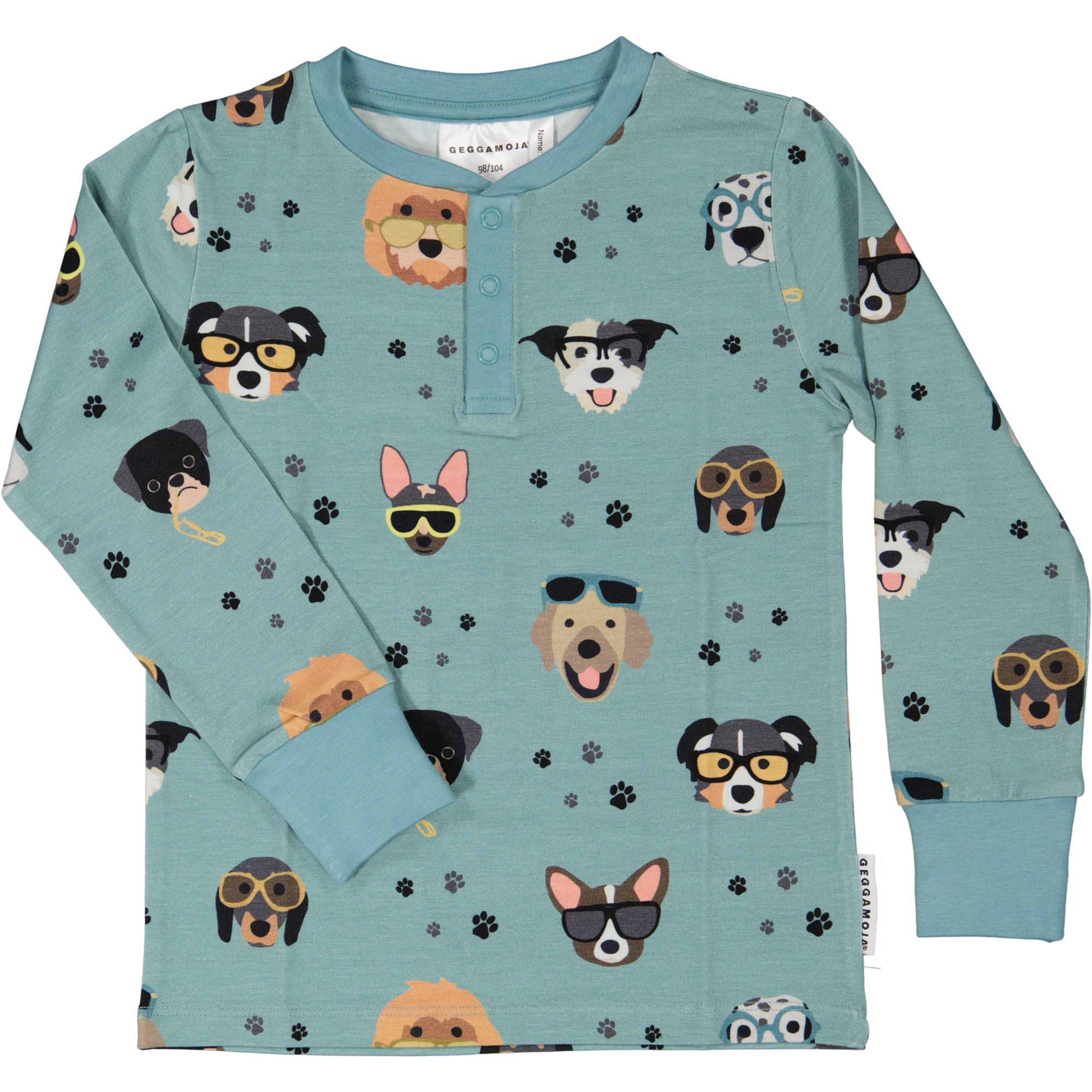 Bamboo grandpa sweater Doggy cool