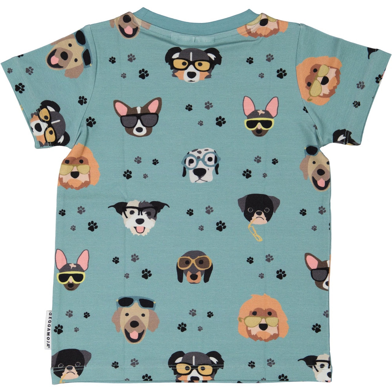 Bamboo tee Doggy cool 134/140