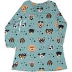 Bamboo singoalla dress Doggy cool 146/152