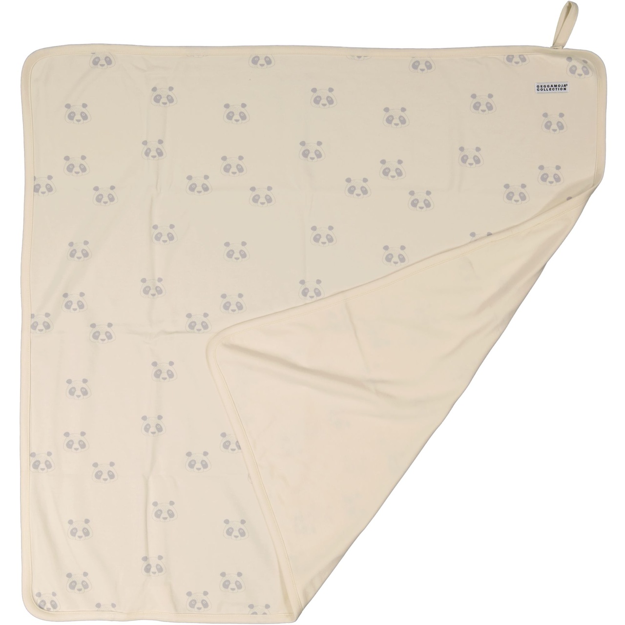 Bamboo baby blanket Baby panda