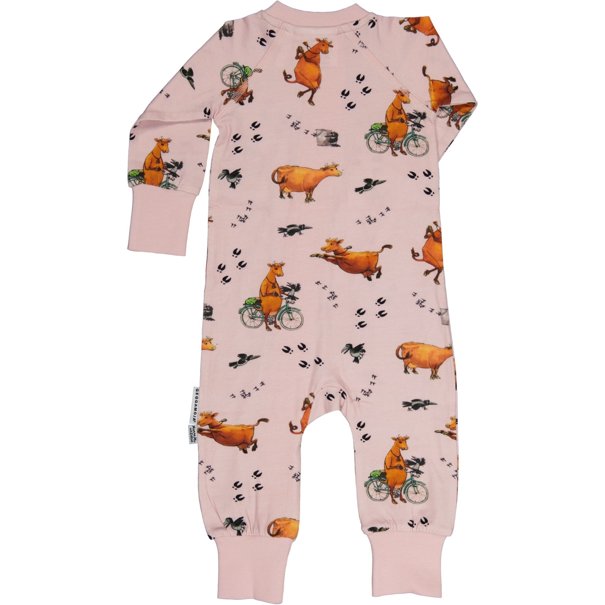 Pyjamas Mamma Mu och Kråkan Rosa