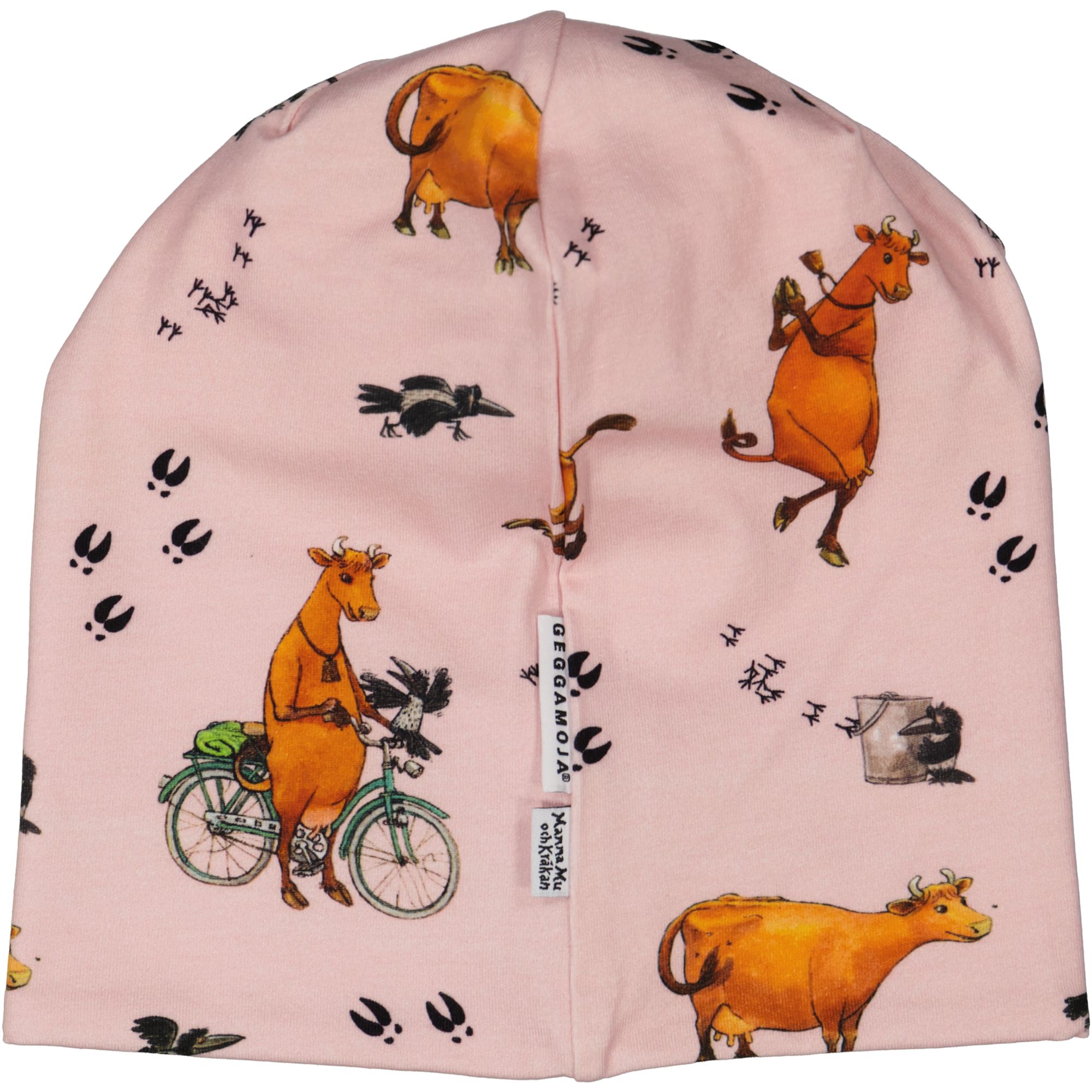 Fleece Lue Mamma mu och Kråkan Rosa