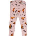 Leggings Mamma Mu och Kråkan Rosa 110/116