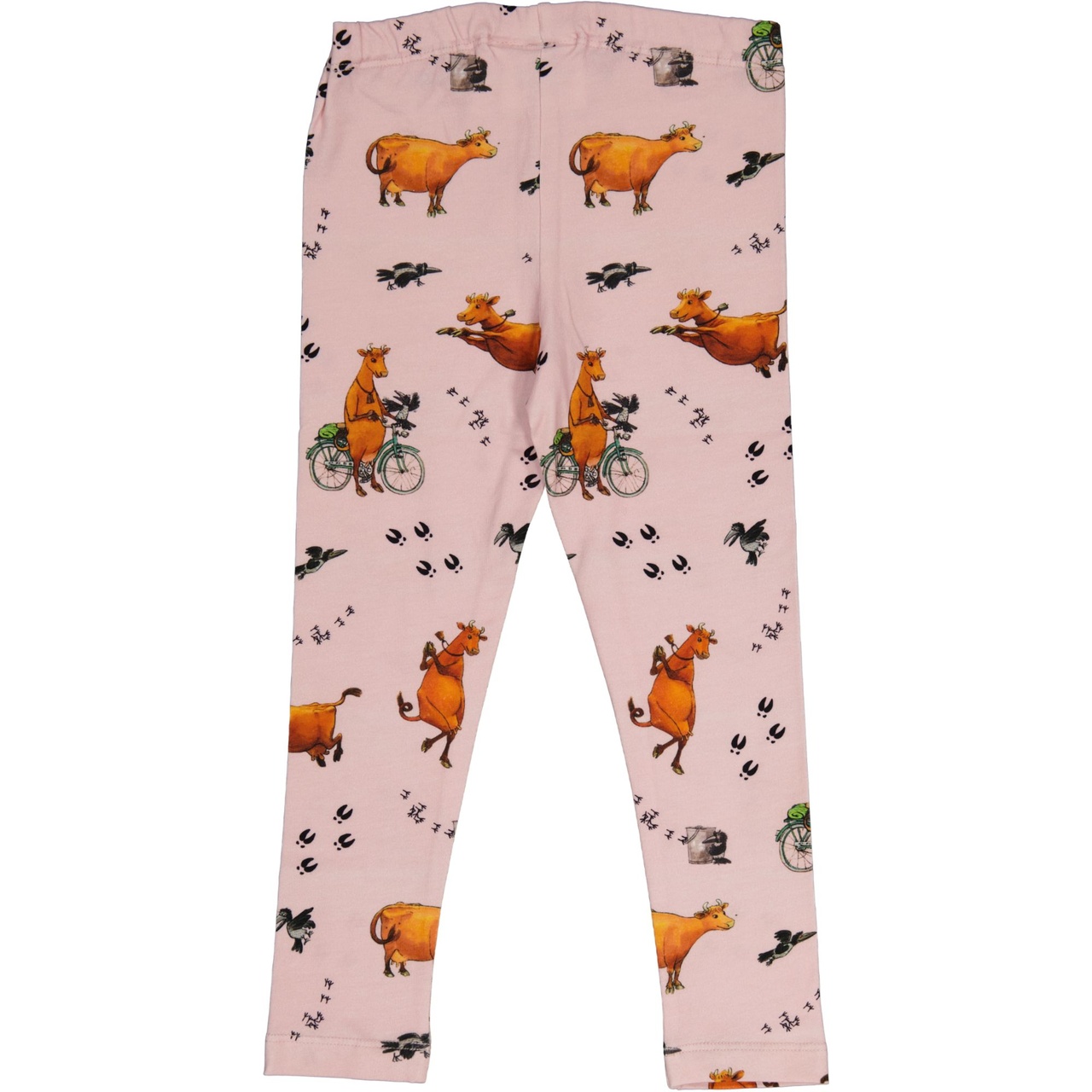 Leggings Mamma Mu och Kråkan Rosa 110/116