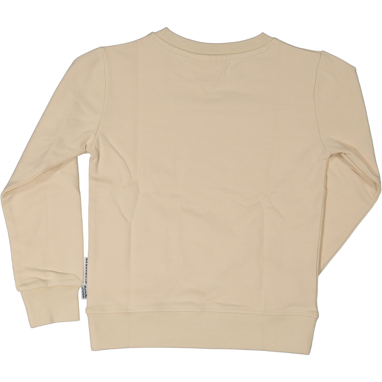 Collegetröja Mamma Mu och Kråkan Beige 86/92