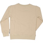 Mamma Mu College sweater Beige solid 86/92