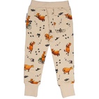 Collegebyxor Mamma Mu och Kråkan Beige 110/116
