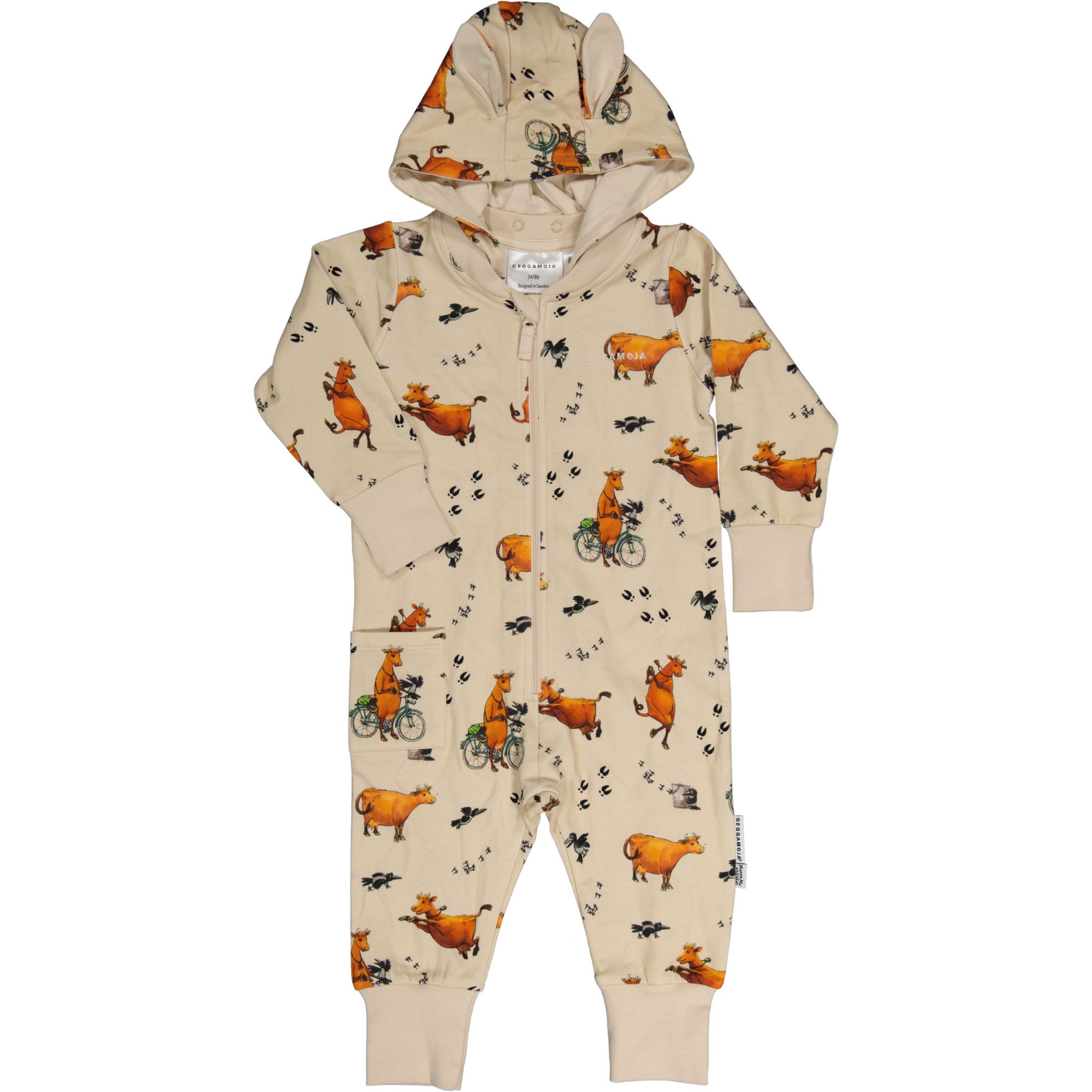 Mamma Mu College jumpsuit Beige