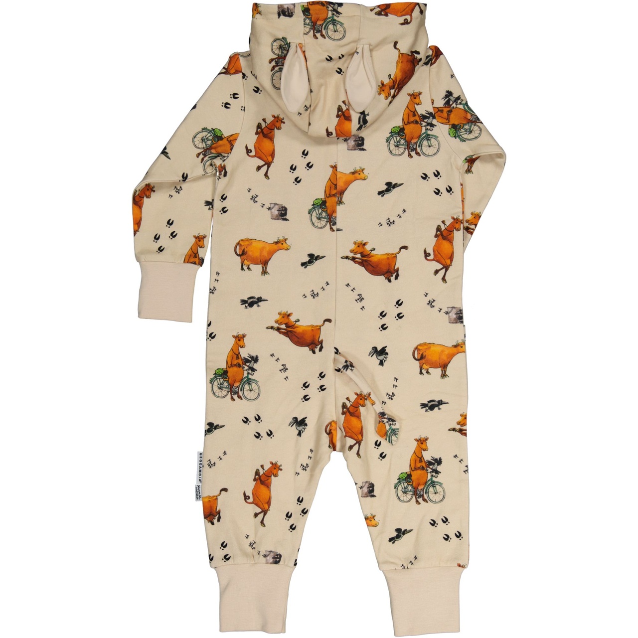 Jumpsuit Mamma Mu och Kråkan Beige