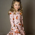 Snurrklänning Mamma Mu och Kråkan Rosa 110/116