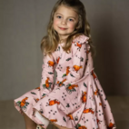 Snurrklänning Mamma Mu och Kråkan Rosa 110/116
