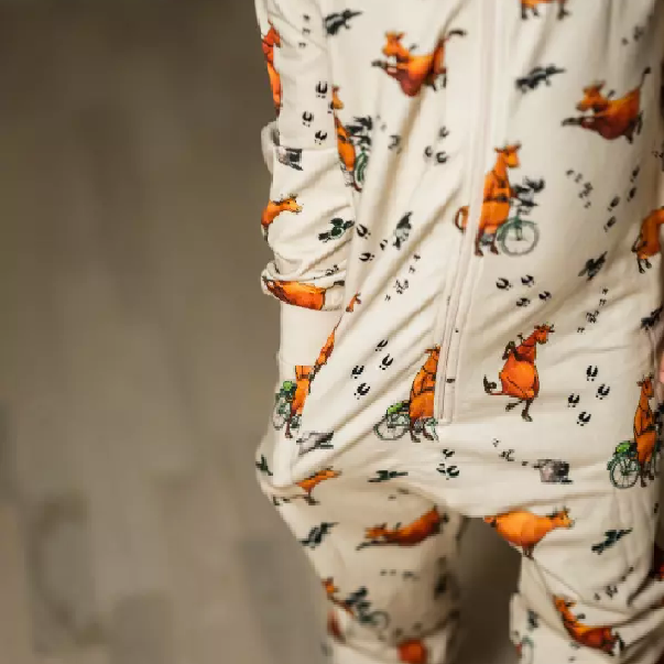 Jumpsuit Mamma Mu och Kråkan Beige