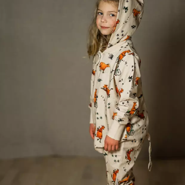 Mamma Mu College jumpsuit Beige