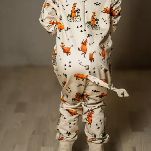 Jumpsuit Mamma Mu och Kråkan Beige