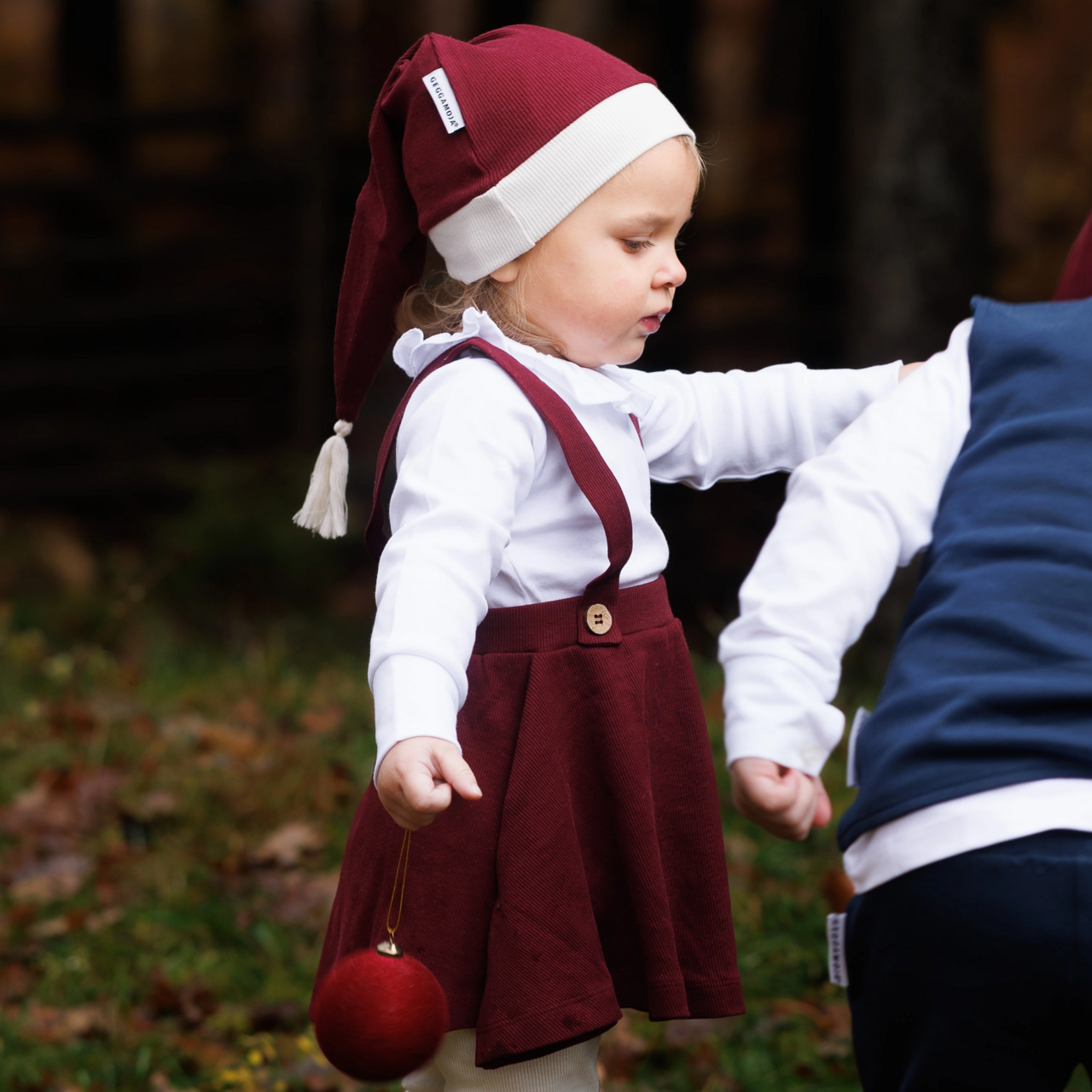 Kleit Burgundy 122/128