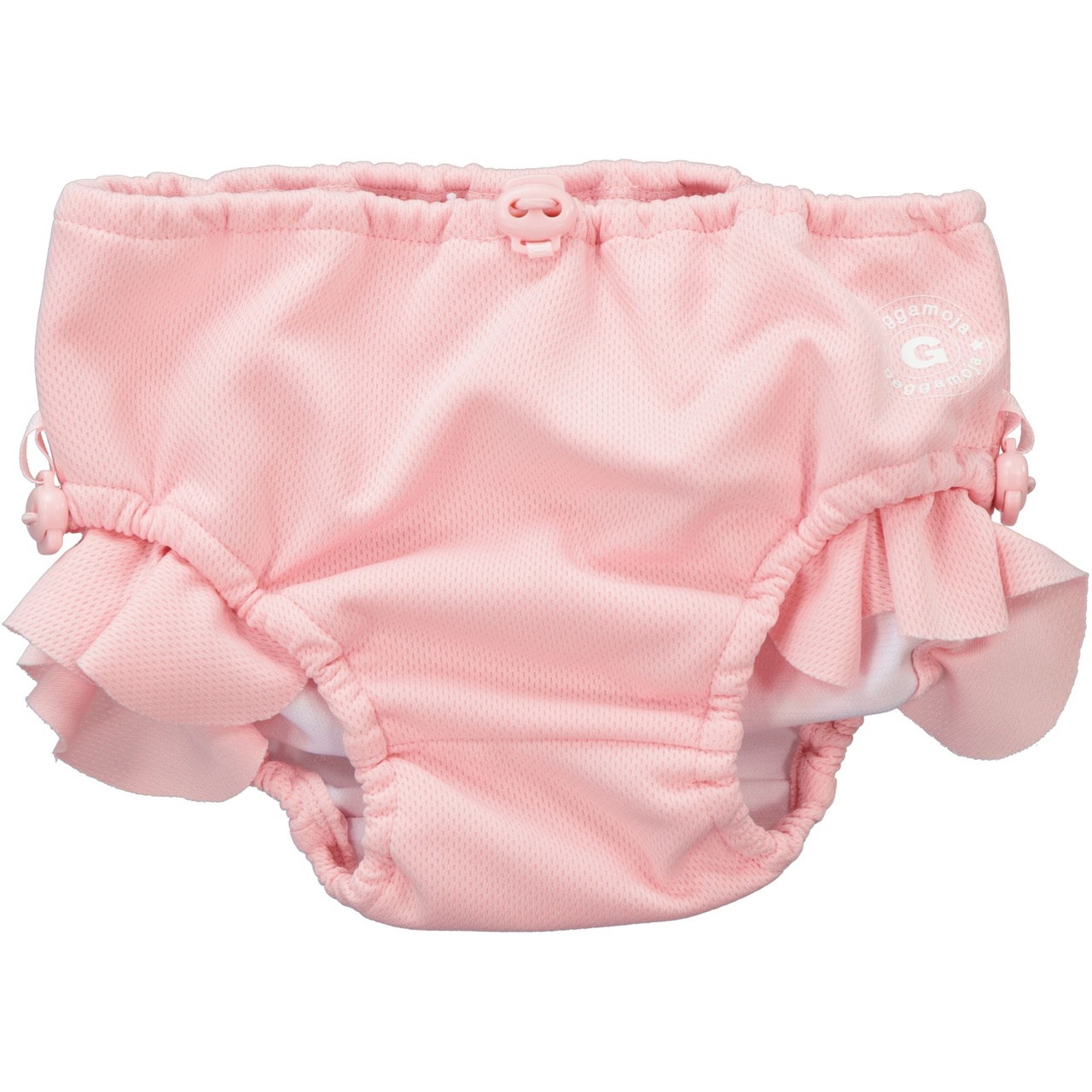 UV-Baby-Badehose frill Rosa  74/80