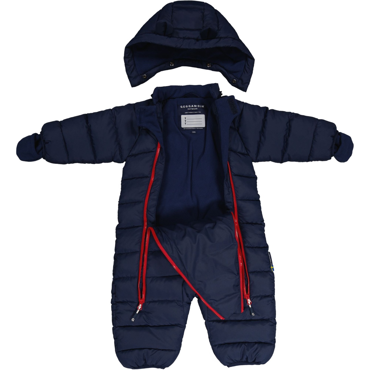 Puffer winter overall Navy 50/56