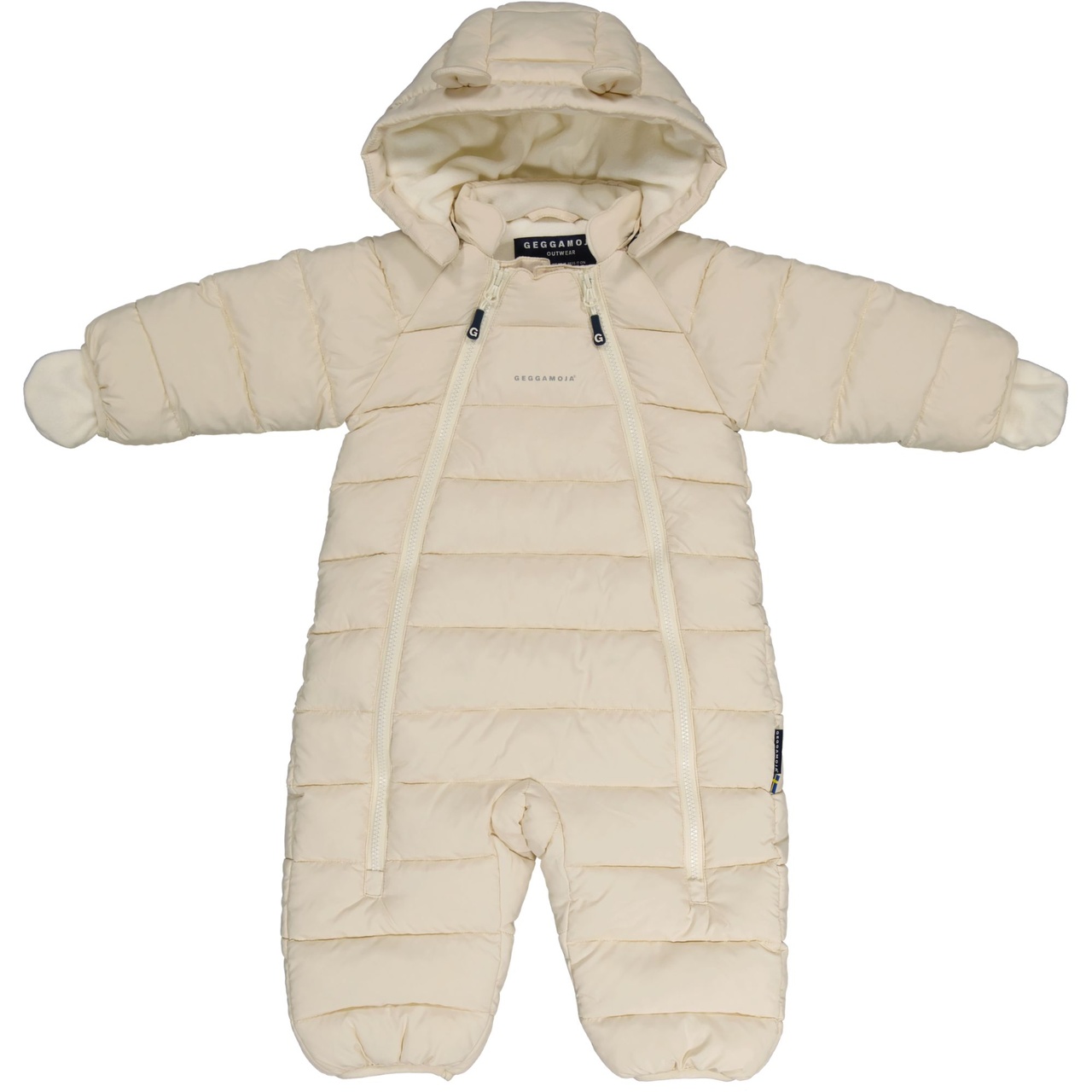 Puffer winter overall Beige 74/80