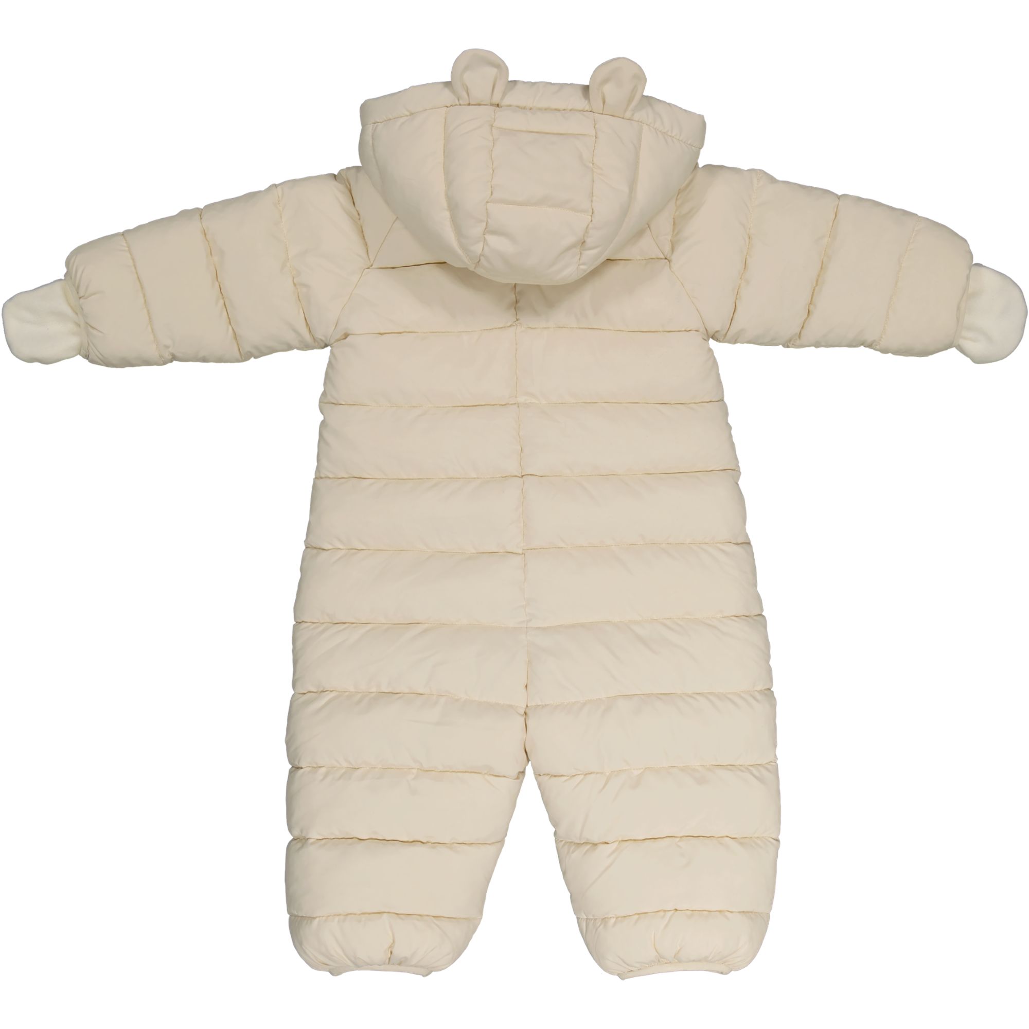 Puffer winter overall Beige