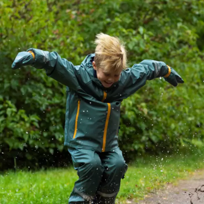 What is the difference between rainwear & shellwear?