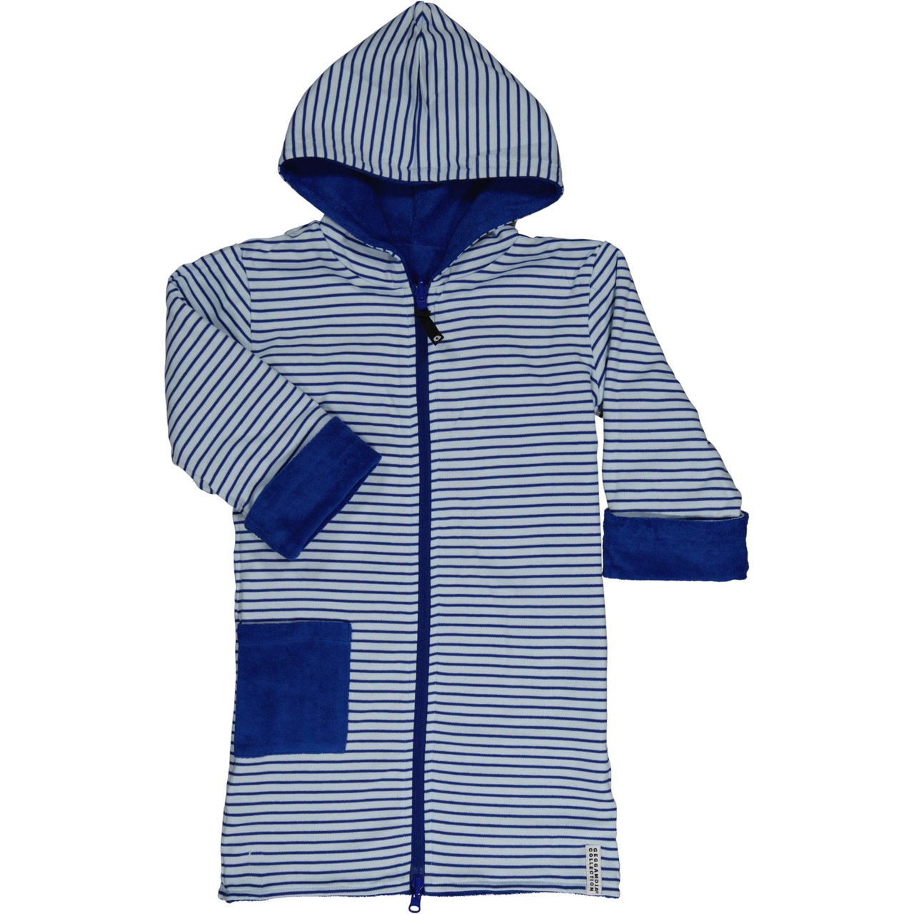 Kids Bathrobe Blue str
