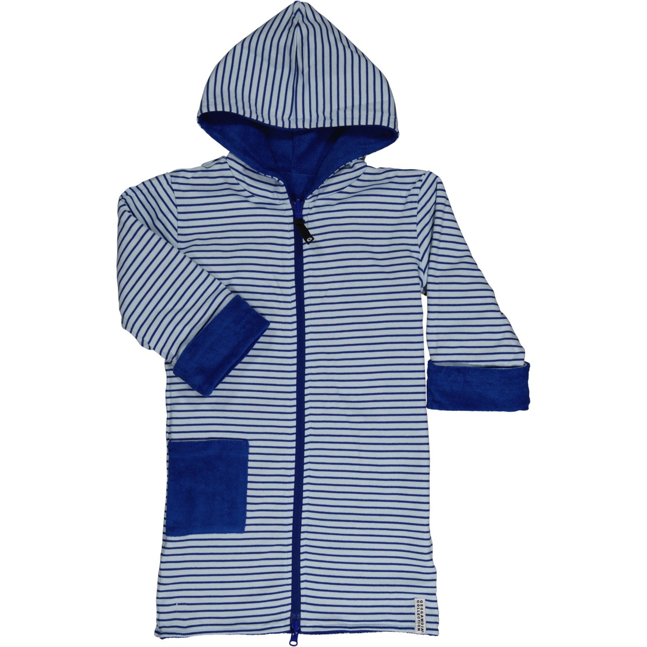 Kids Bathrobe Blue str 74/80